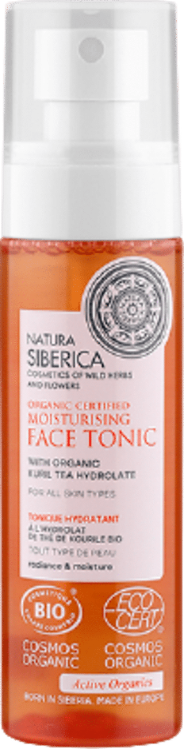 Natura Siberica Moisturising Face Tonic - 100 ml