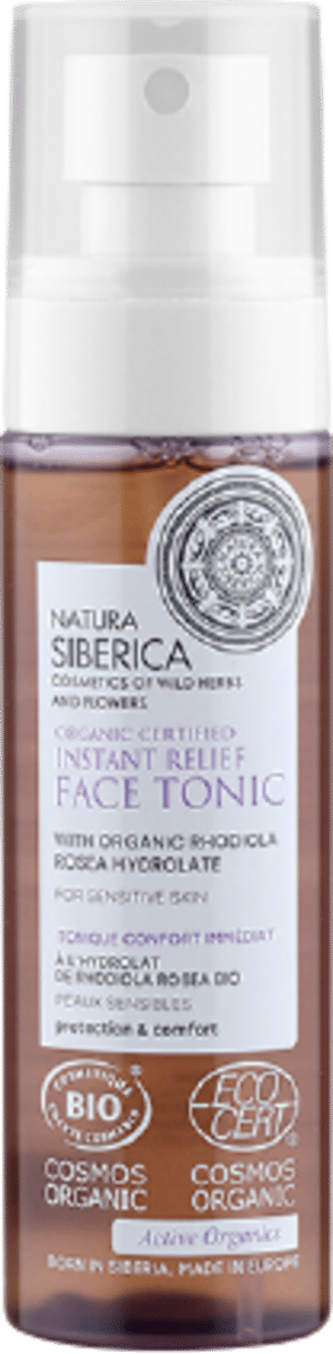 Natura Siberica Instant Relief Face Tonic - 100 ml