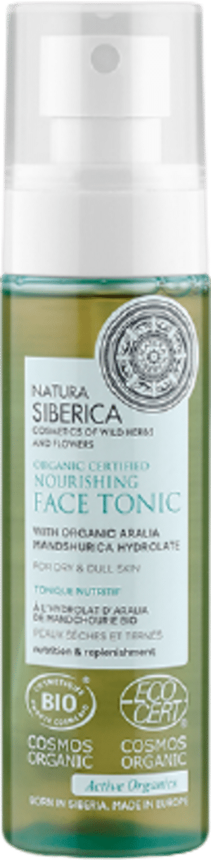 Natura Siberica Nourishing Face Tonic - 100 ml