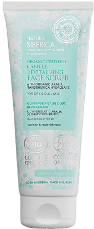 Natura Siberica Gentle Revitalizing Face Scrub - 100 ml