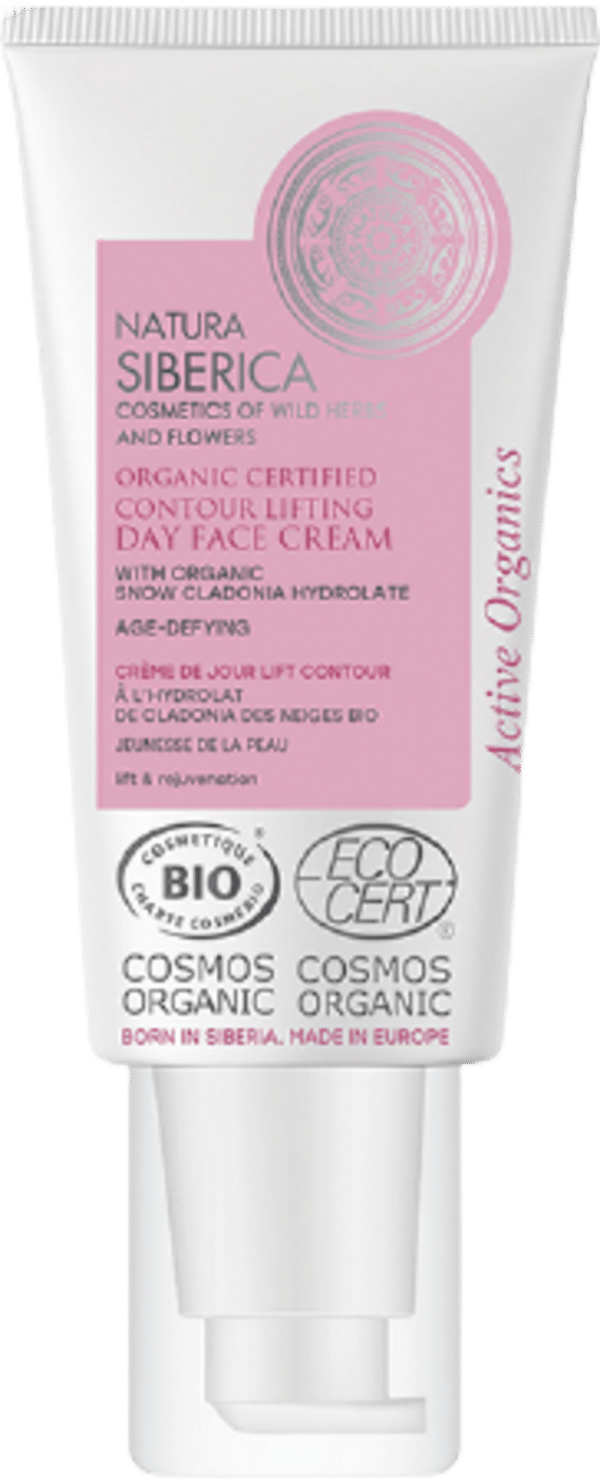 Natura Siberica Contour Lifting Day Face Cream - 50 ml