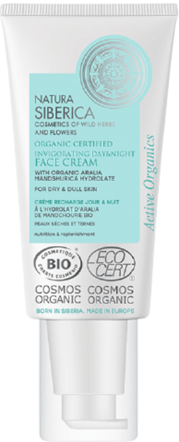 Natura Siberica Invigorating Day & Night Face Cream - 50 ml