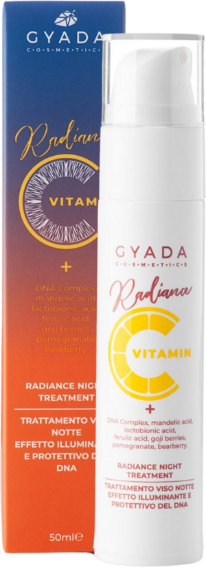 GYADA Cosmetics Radiance Ausgleichende Nachtpflege - 50 ml