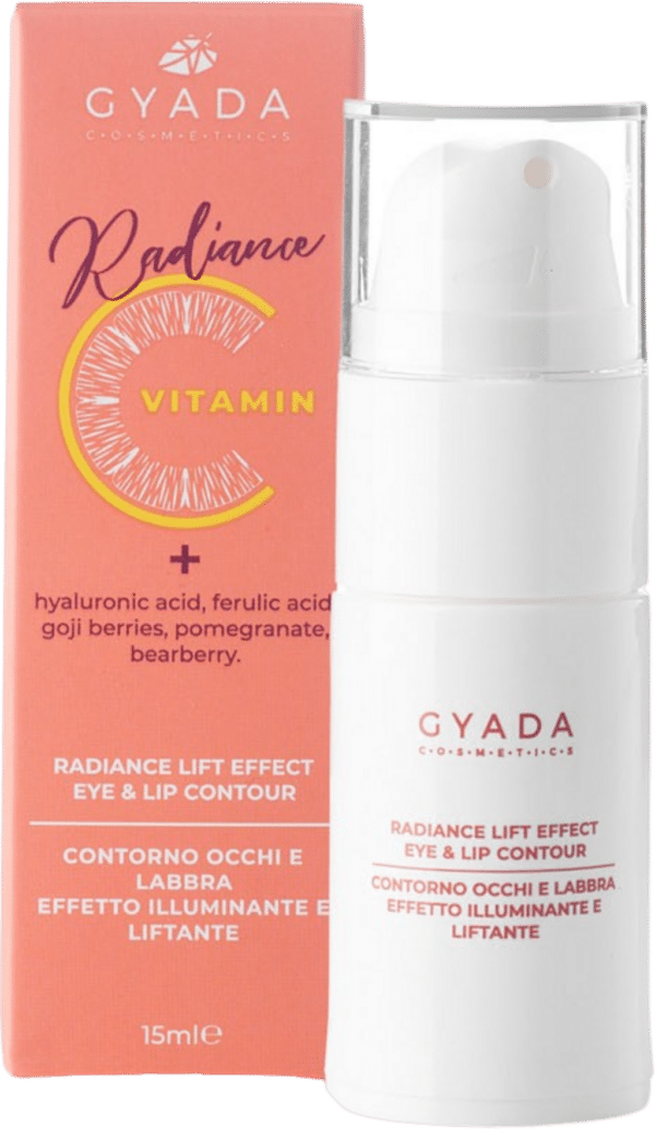 GYADA Cosmetics Radiance Augen- & Lippenkonturpflege - 15 ml