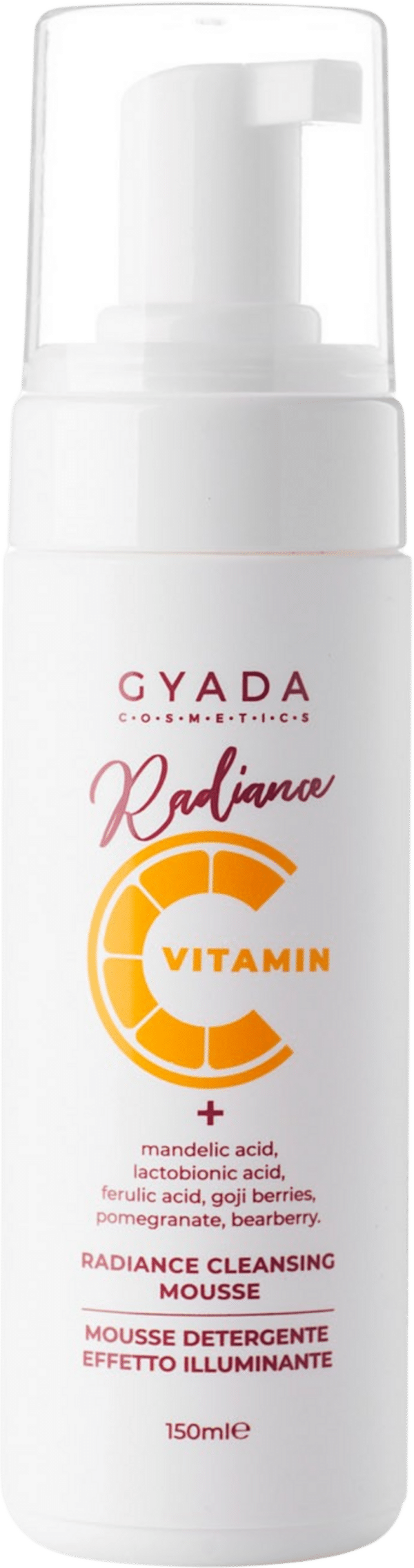 GYADA Cosmetics Radiance Reinigungsmousse - 150 ml