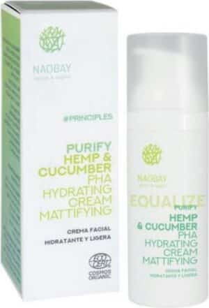 NAOBAY Purify Hemp & Cucumber Cream - 50 ml