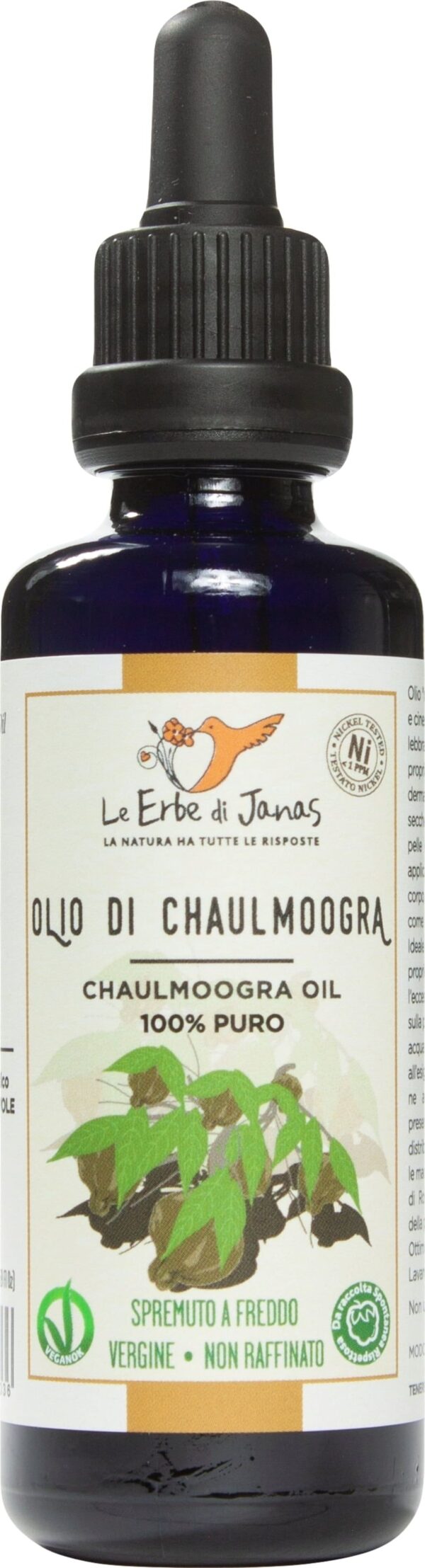 Le Erbe di Janas Chaulmoogra-Öl - 50 ml