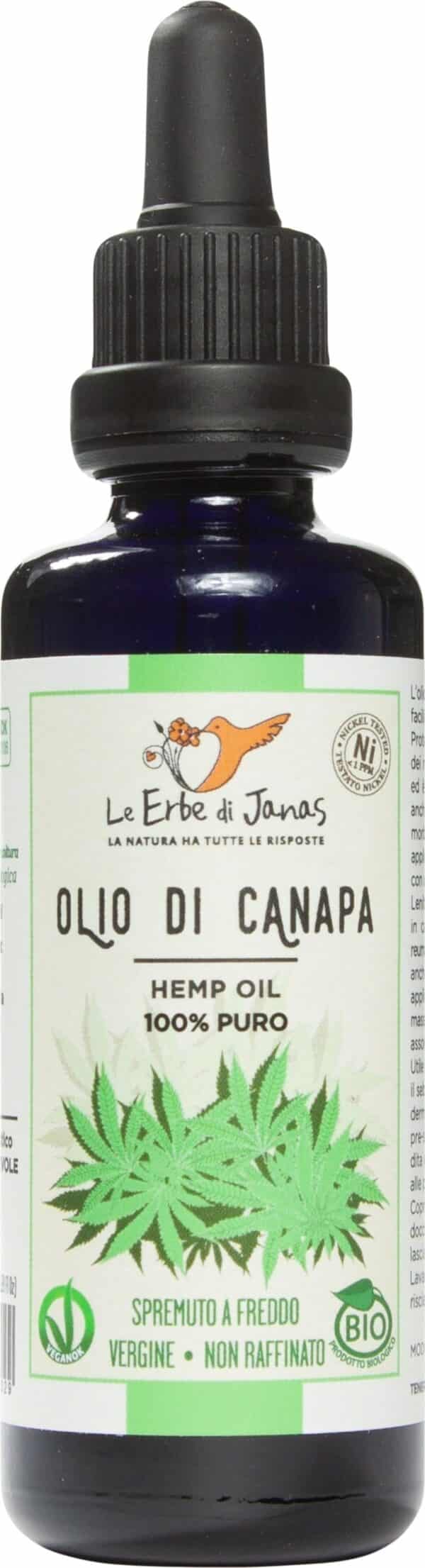 Le Erbe di Janas Hanföl - 50 ml