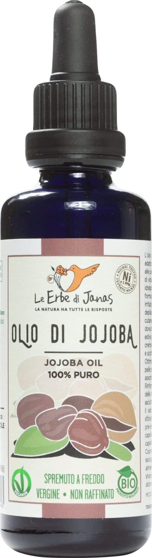 Le Erbe di Janas Jojobaöl - 50 ml