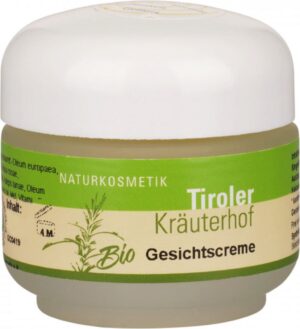 Tiroler Kräuterhof Bio Gesichtscreme - 50 ml