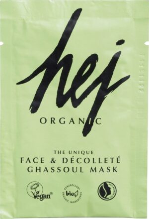 HEJ ORGANIC The Unique Ghassoul Mask - 10 g