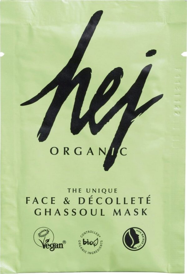 HEJ ORGANIC The Unique Ghassoul Mask - 10 g