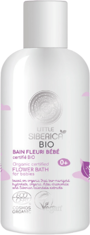 LITTLE SIBERICA Baby Flower Bath - 250 ml