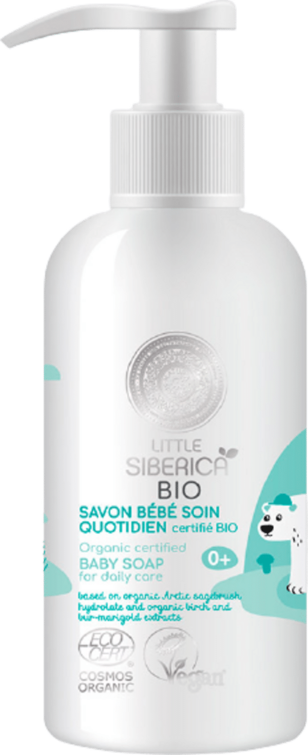 LITTLE SIBERICA Baby Soap - 250 ml