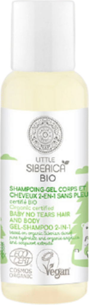 LITTLE SIBERICA Baby 2in1 Hair & Body - 50 ml