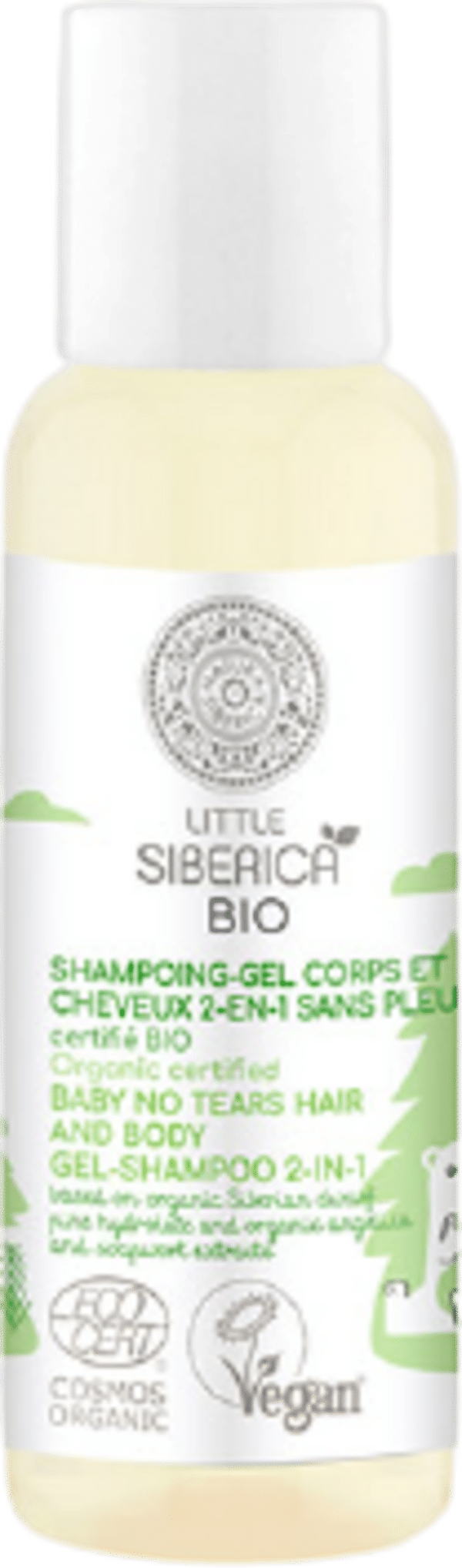 LITTLE SIBERICA Baby 2in1 Hair & Body - 50 ml