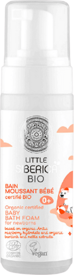 LITTLE SIBERICA Baby Bath Foam - 160 ml