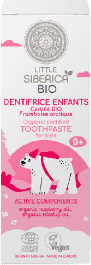 LITTLE SIBERICA Baby Toothpaste - Arktische Brombeere