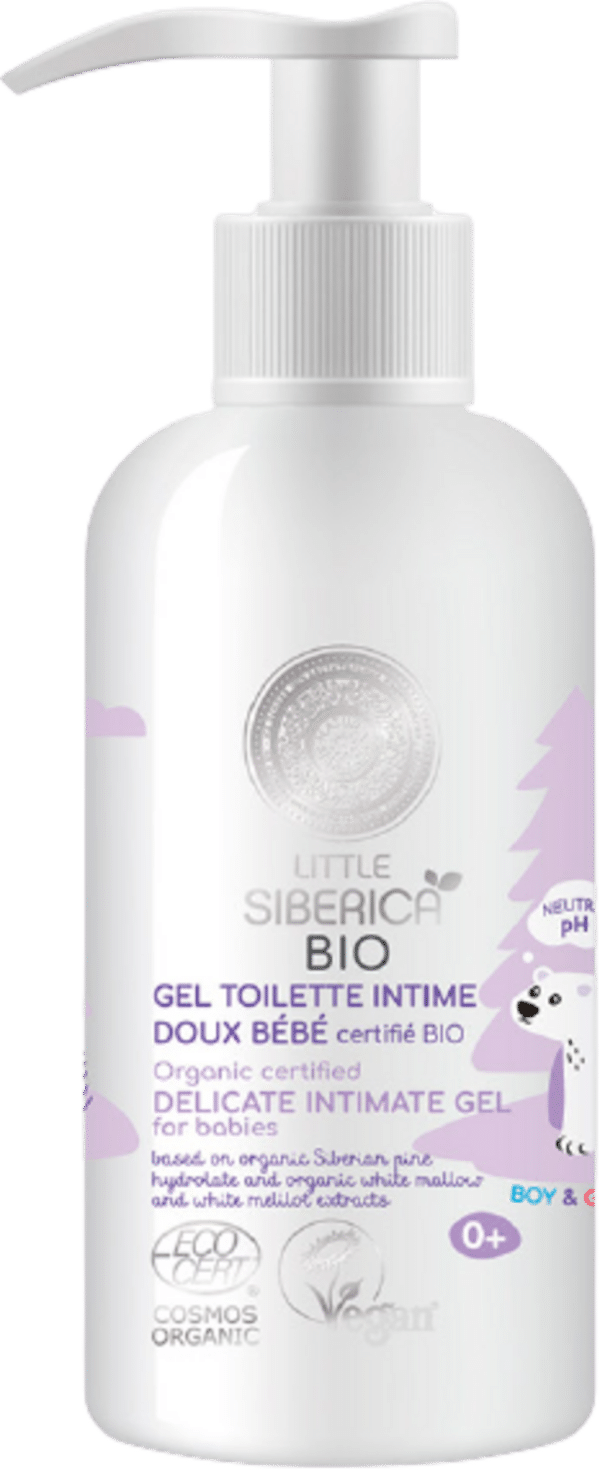 LITTLE SIBERICA Baby Delicate Intimate Gel - 250 ml