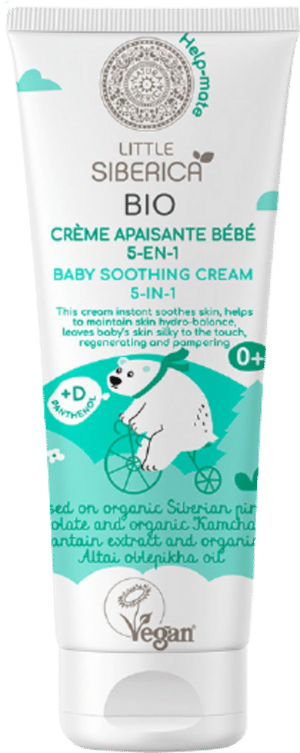 LITTLE SIBERICA Baby 5in1 Soothing Cream - 75 ml