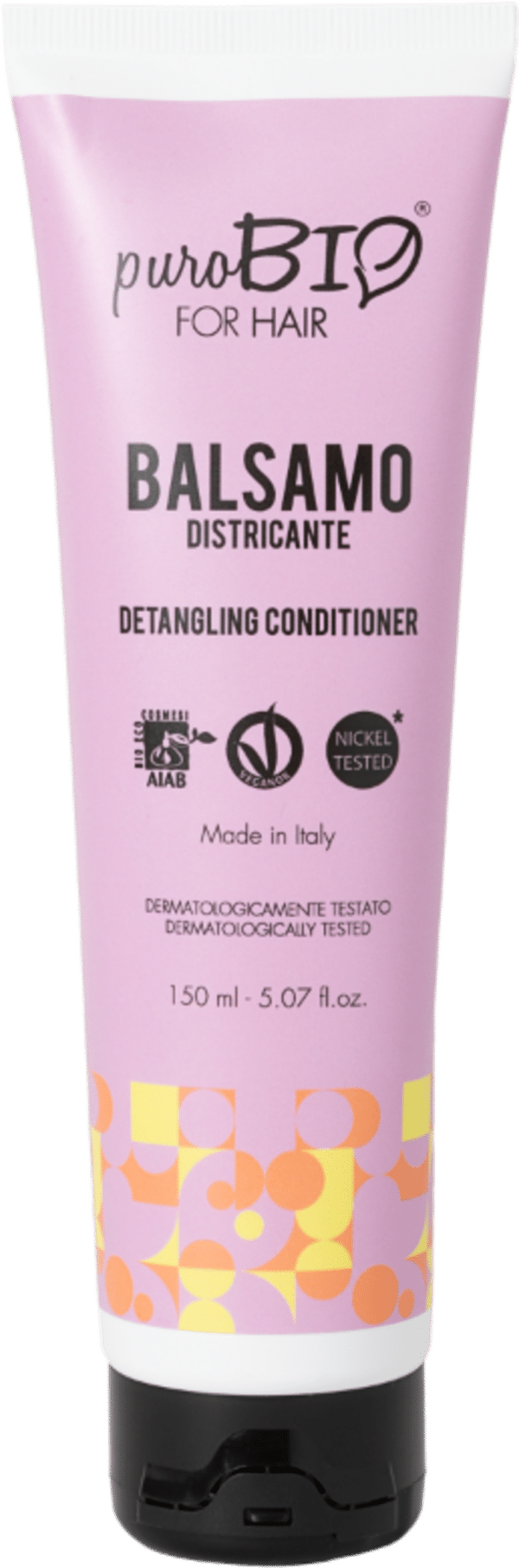 puroBIO cosmetics FOR HAIR Detangling Conditioner - 150 ml