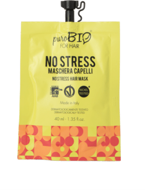 puroBIO cosmetics FOR HAIR No Stress Mask - 40 ml