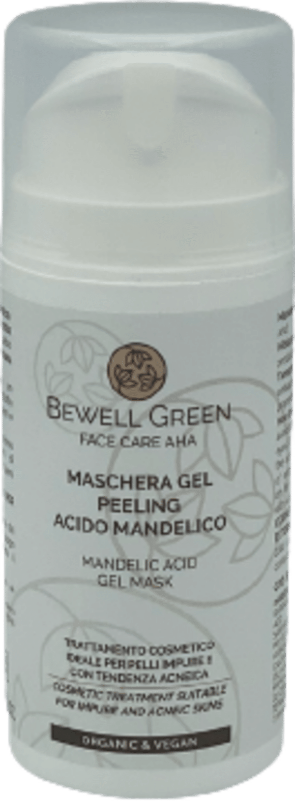 BeWell Green Mandelic Acid Peeling Gel Mask - 100 ml