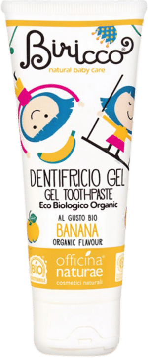 Officina Naturae Kinder-Zahngel Banane - 75 ml