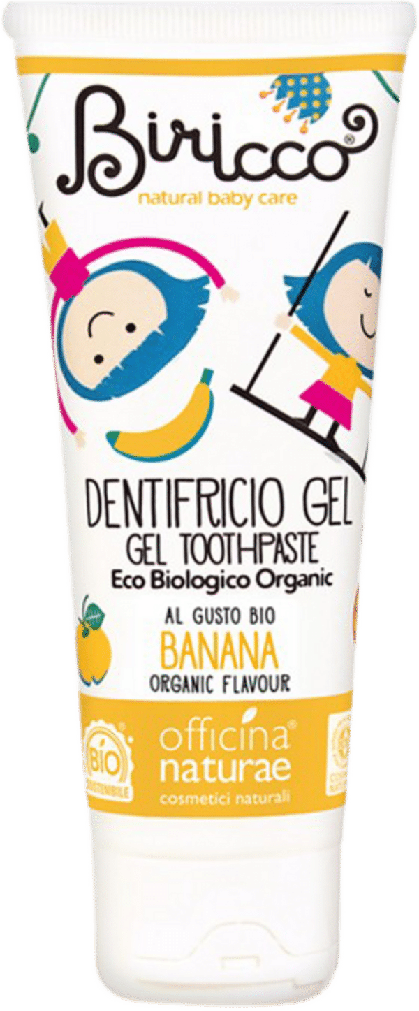 Officina Naturae Kinder-Zahngel Banane - 75 ml