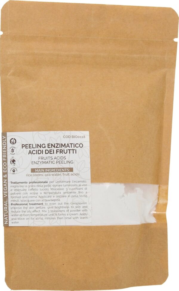 BeWell Green Fruits Acids Enzymatic Peeling - 70 g