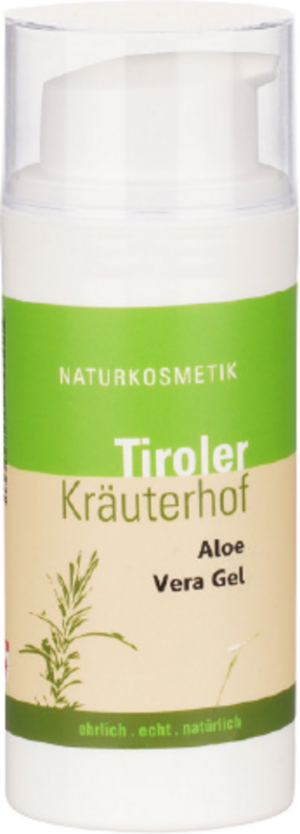 Tiroler Kräuterhof Aloe Vera Gel - 100 ml