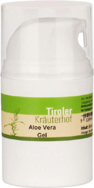 Tiroler Kräuterhof Aloe Vera Gel - 50 ml