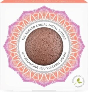 Mandala Konjac Facial Sponge Jeju Scoria - 1 Stk