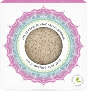 Mandala Konjac Facial Sponge Aloe Vera - 1 Stk