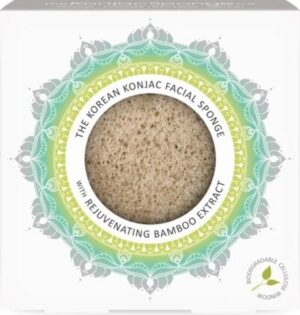 Mandala Konjac Facial Sponge Bamboo Extract - 1 Stk