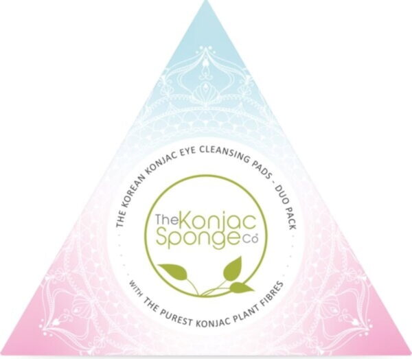 The Konjac Sponge Company Pack Eye Cleansing Pads - 2 Stk