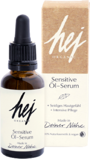 HEJ ORGANIC Sensitive Oil Serum - 30 ml