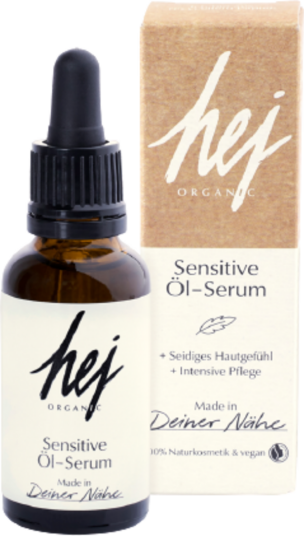 HEJ ORGANIC Sensitive Oil Serum - 30 ml