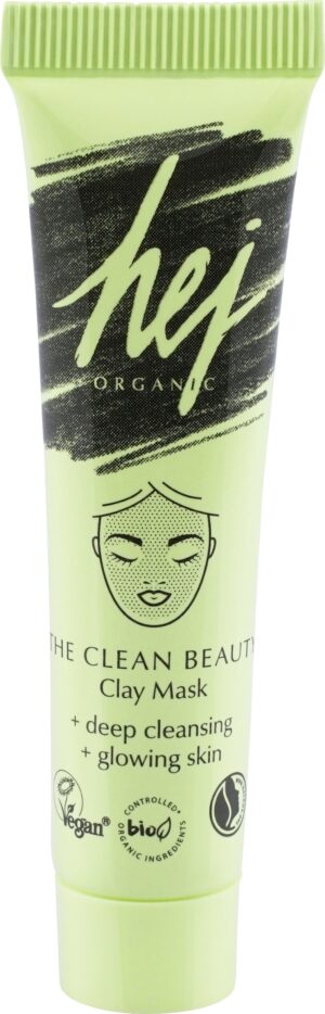 HEJ ORGANIC The Clean Beauty Clay Mask - 15 ml