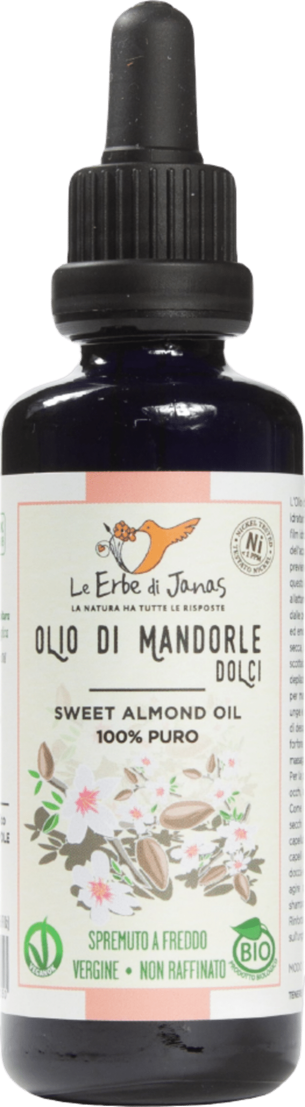 Le Erbe di Janas Süßmandelöl - 50 ml