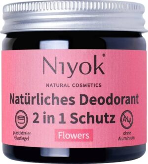 Niyok Deocreme Flowers - 40 ml