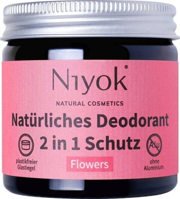 Niyok Deocreme Flowers - 40 ml