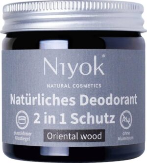 Niyok Deocreme Oriental Wood - 40 ml