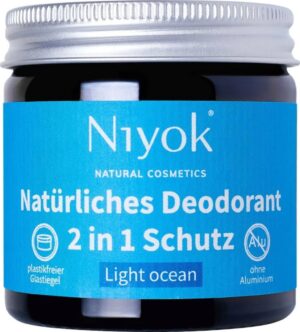 Niyok Deocreme Light Ocean - 40 ml