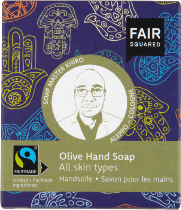 FAIR SQUARED Olive Hand Soap - Olive 2x 80g