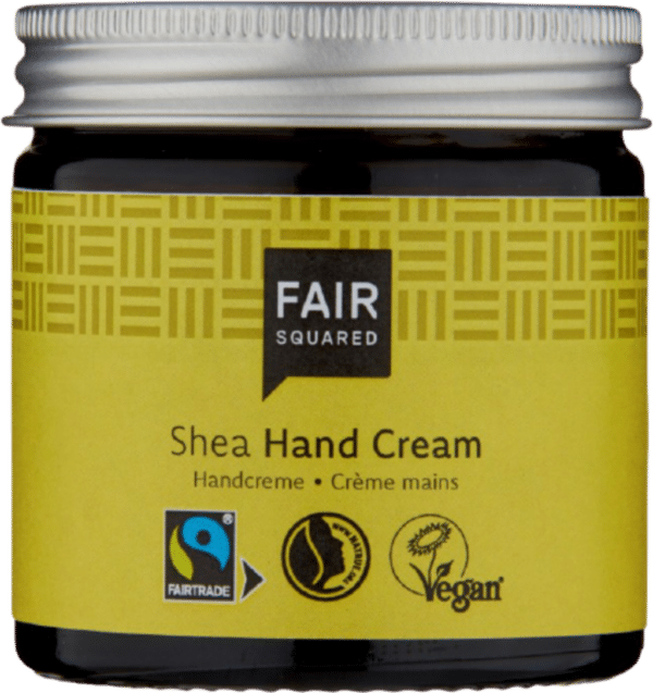 FAIR SQUARED Hand Cream Shea - 50 ml