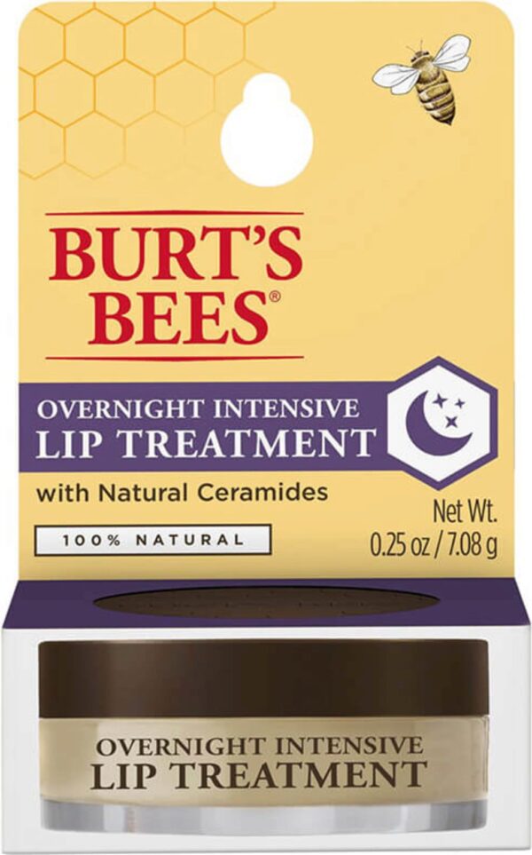 Burt's Bees Overnight Intensive Lip Treatment - 7