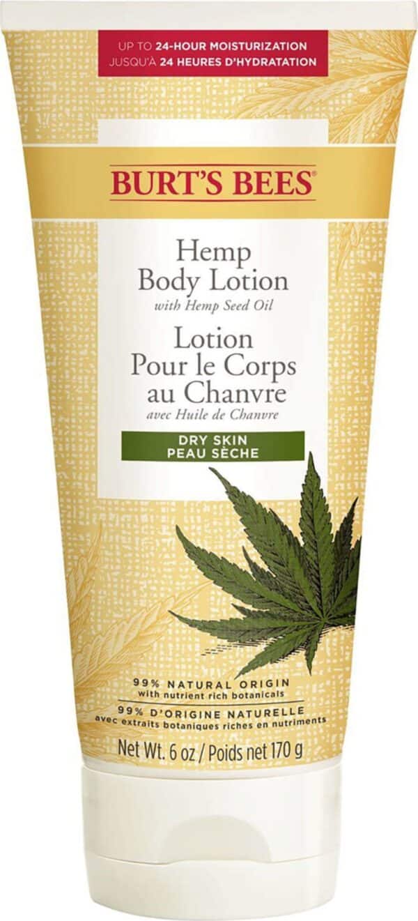 Burt's Bees Hemp Body Lotion - 170 g