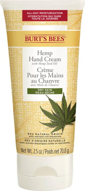 Burt's Bees Hemp Hand Cream - 70 g