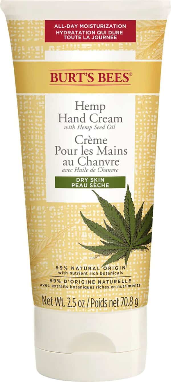 Burt's Bees Hemp Hand Cream - 70 g